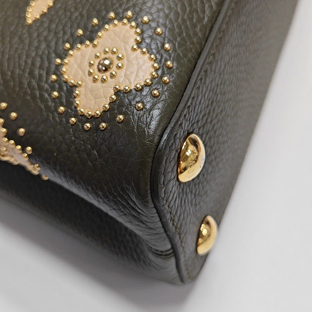 CAPUCINES BB Calfskin Green