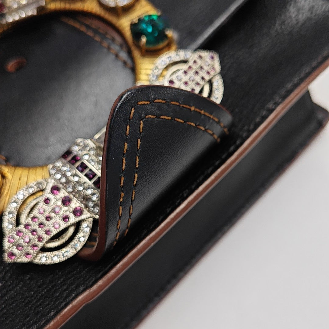 Miu Lady Lambskin Black