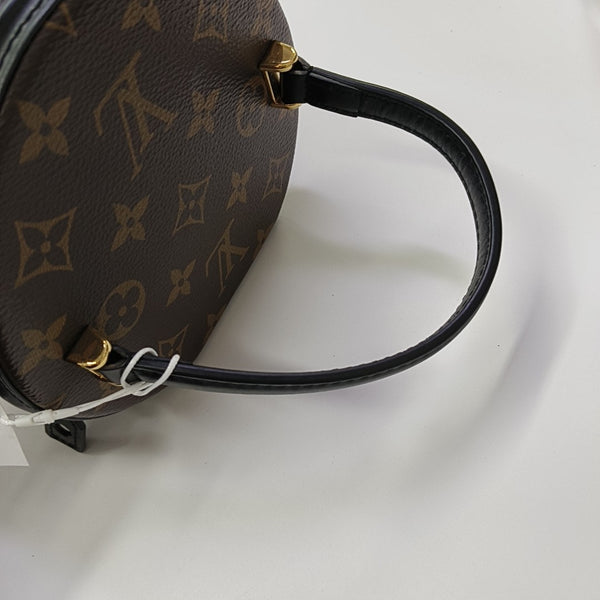 CANNES PM Monogram Coated Canvas Brown