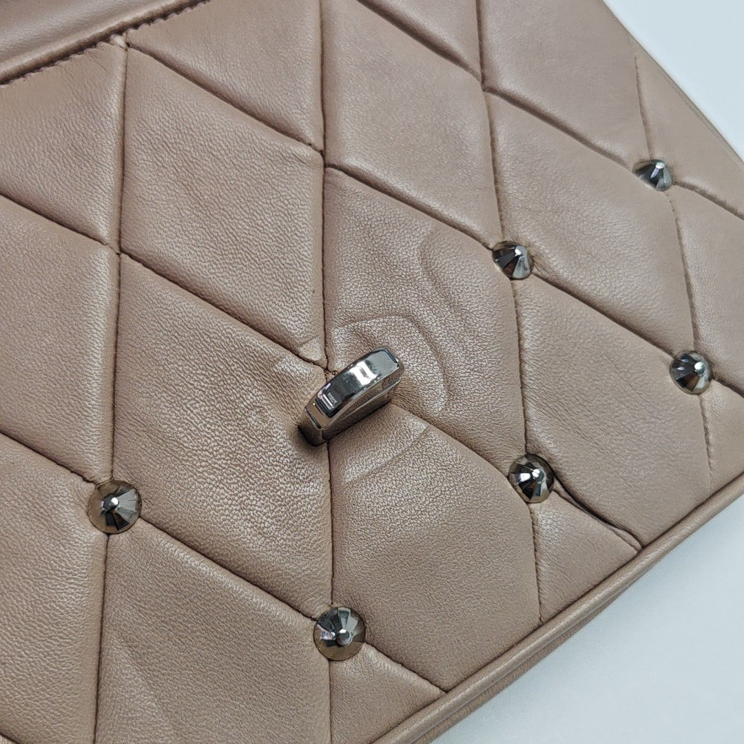 Pattina Nappa Quilted Lambskin Pink