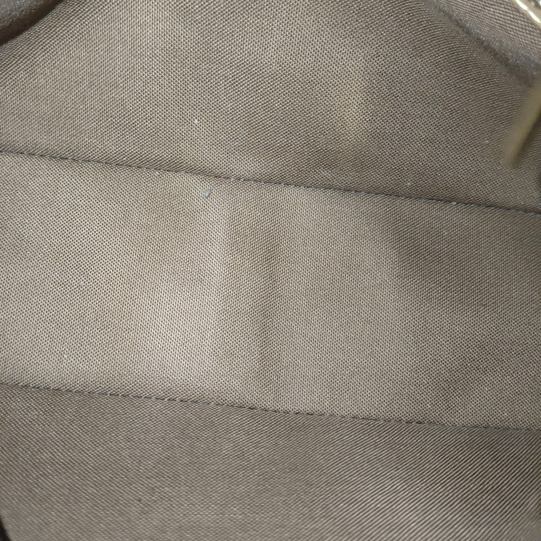 LOOPING PM Monogram Coated Canvas Brown