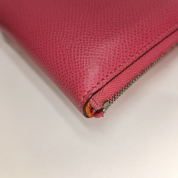 Silk'in Epsom Pink Wallet