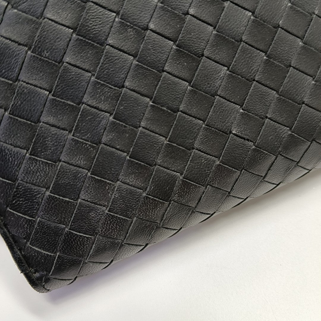 Calfskin Wallet Black