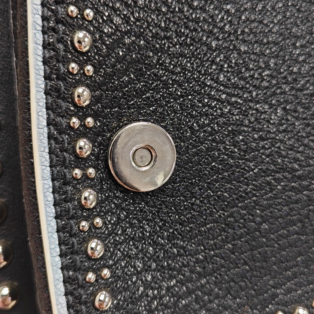 Miu Lady Calfskin Black