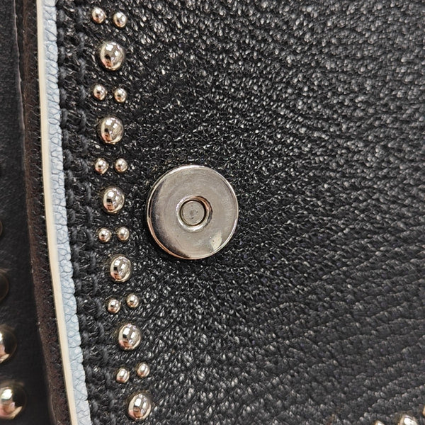 Miu Lady Calfskin Black