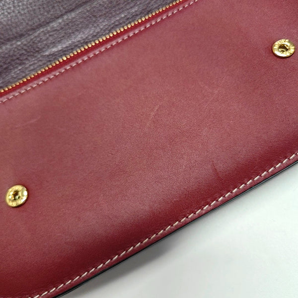 Gate Monogram Calfskin Red