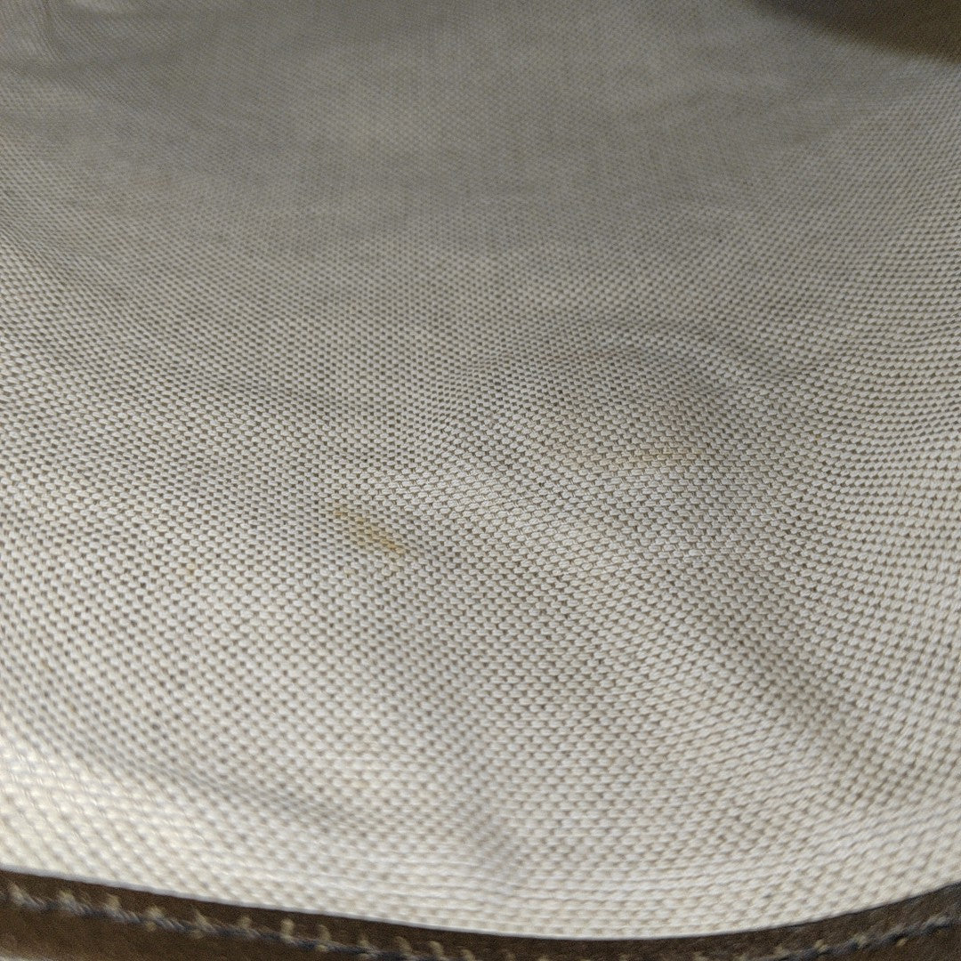 GG Supreme Monogram Coated Canvas Black