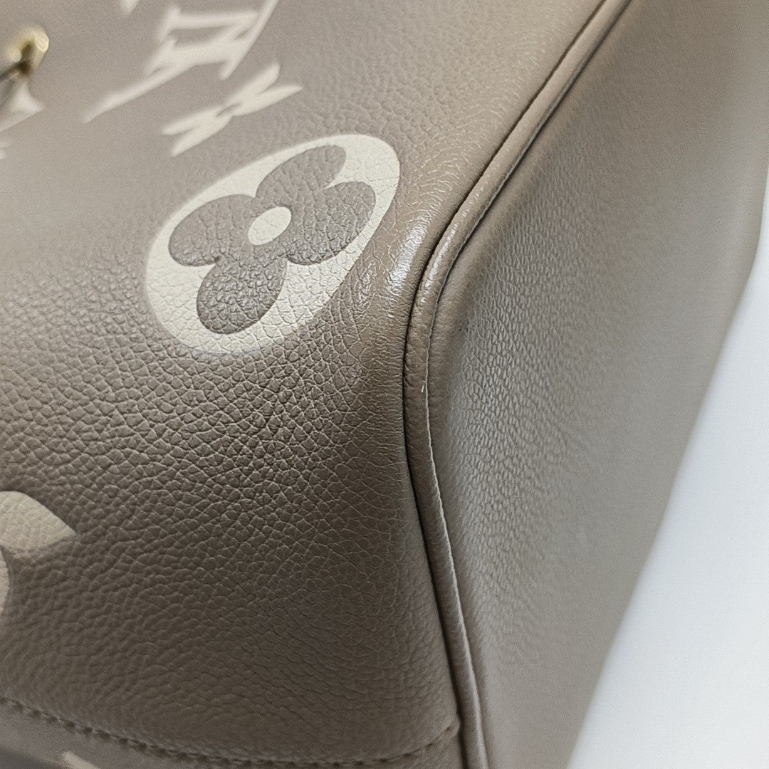 NÉONOÉ MM Calfskin Gray