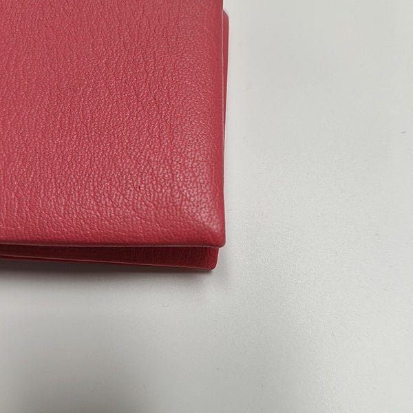 Bastia Chèvre Mysore Pink Card Holder