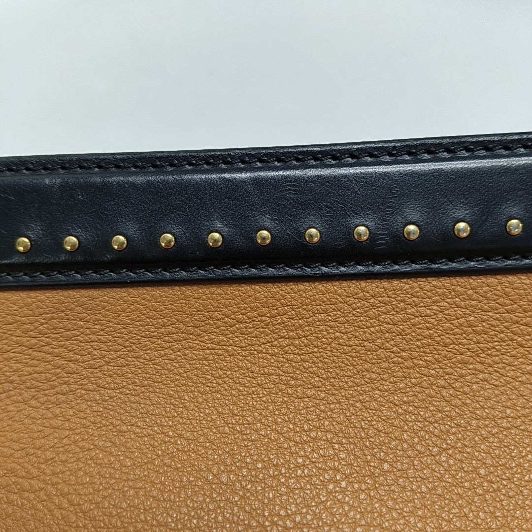 COUR MARLY Calfskin Brown