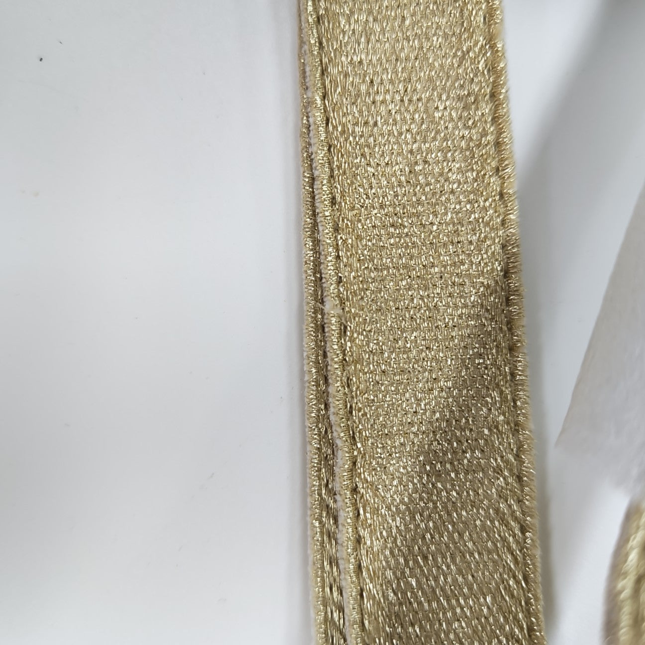 Canvas Tote Bag Gold
