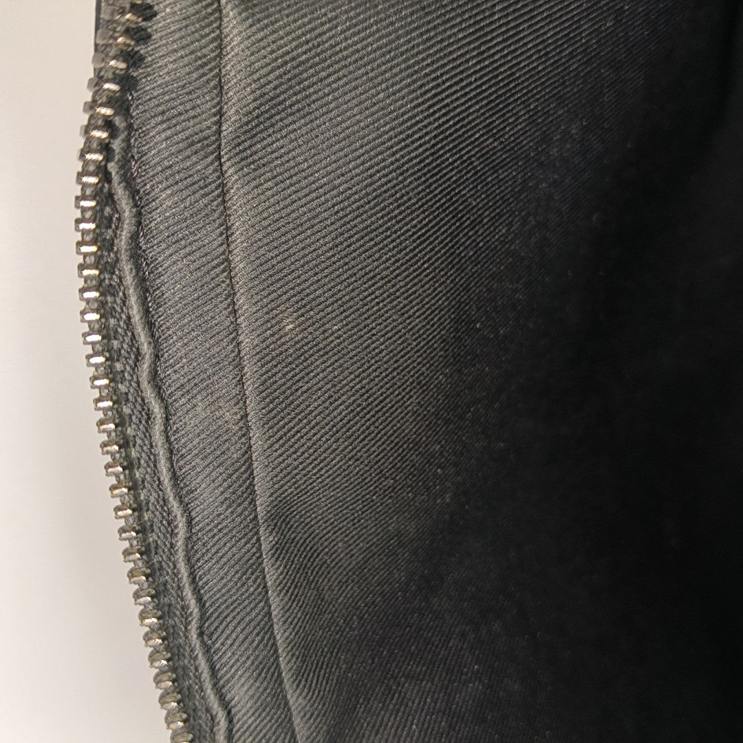 ALPHA Monogram Coated Canvas Gray
