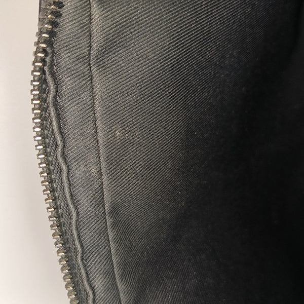 ALPHA Monogram Coated Canvas Gray