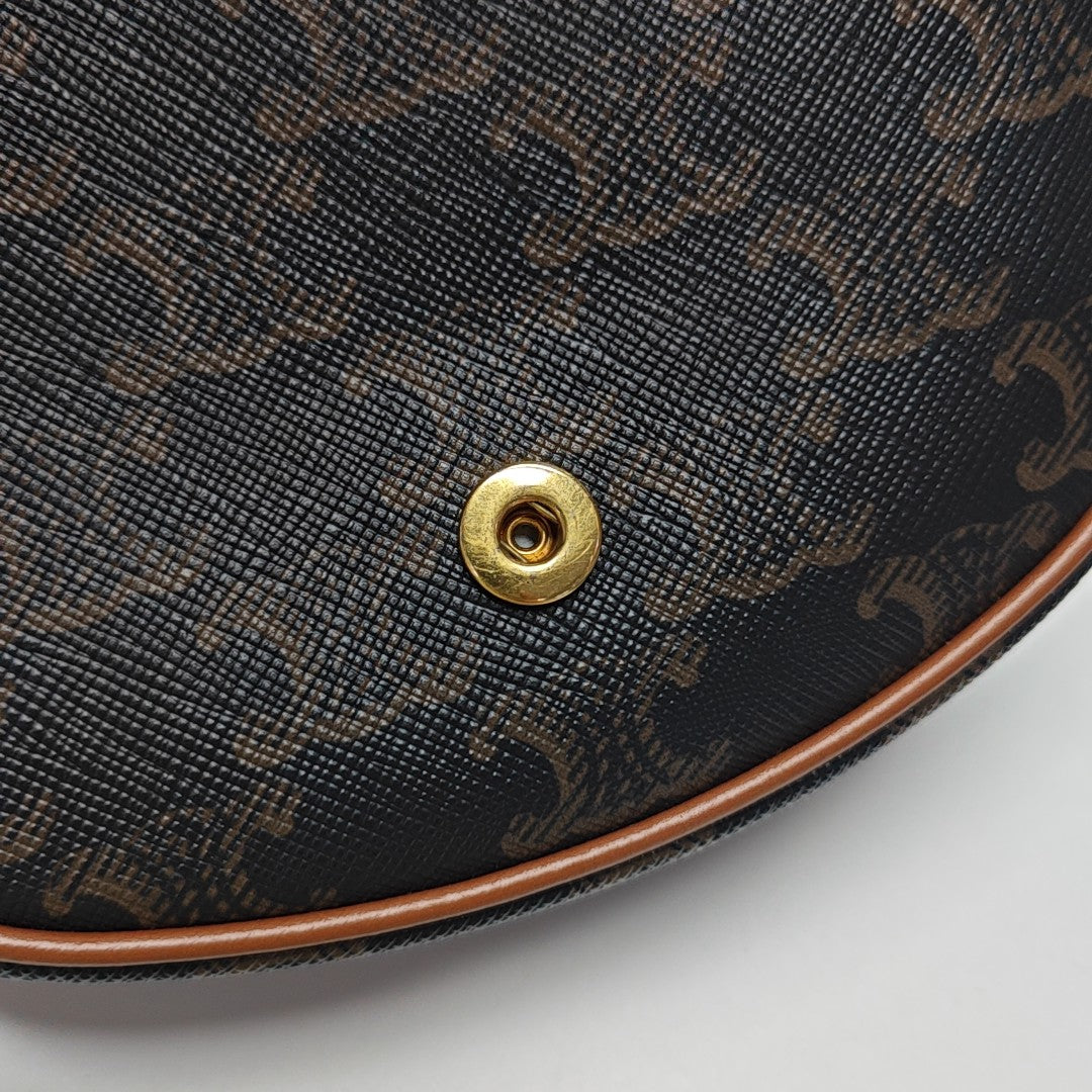 BESACE Coated Canvas Brown