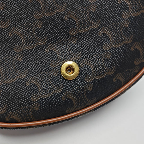 BESACE Coated Canvas Brown