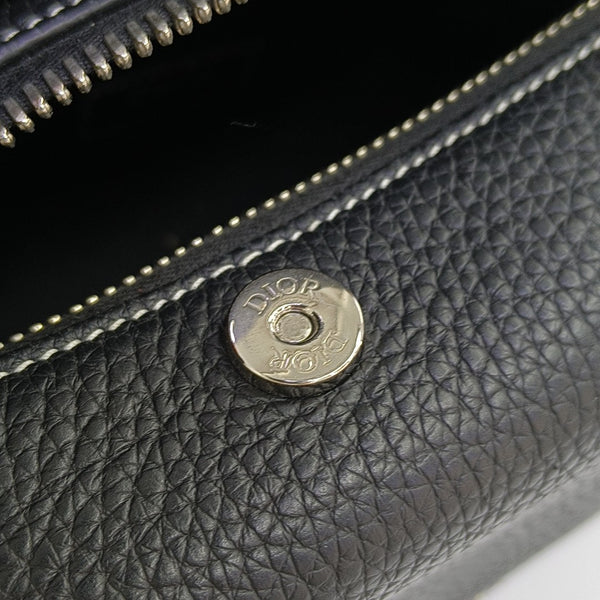 Calfskin Shoulder Bag Black