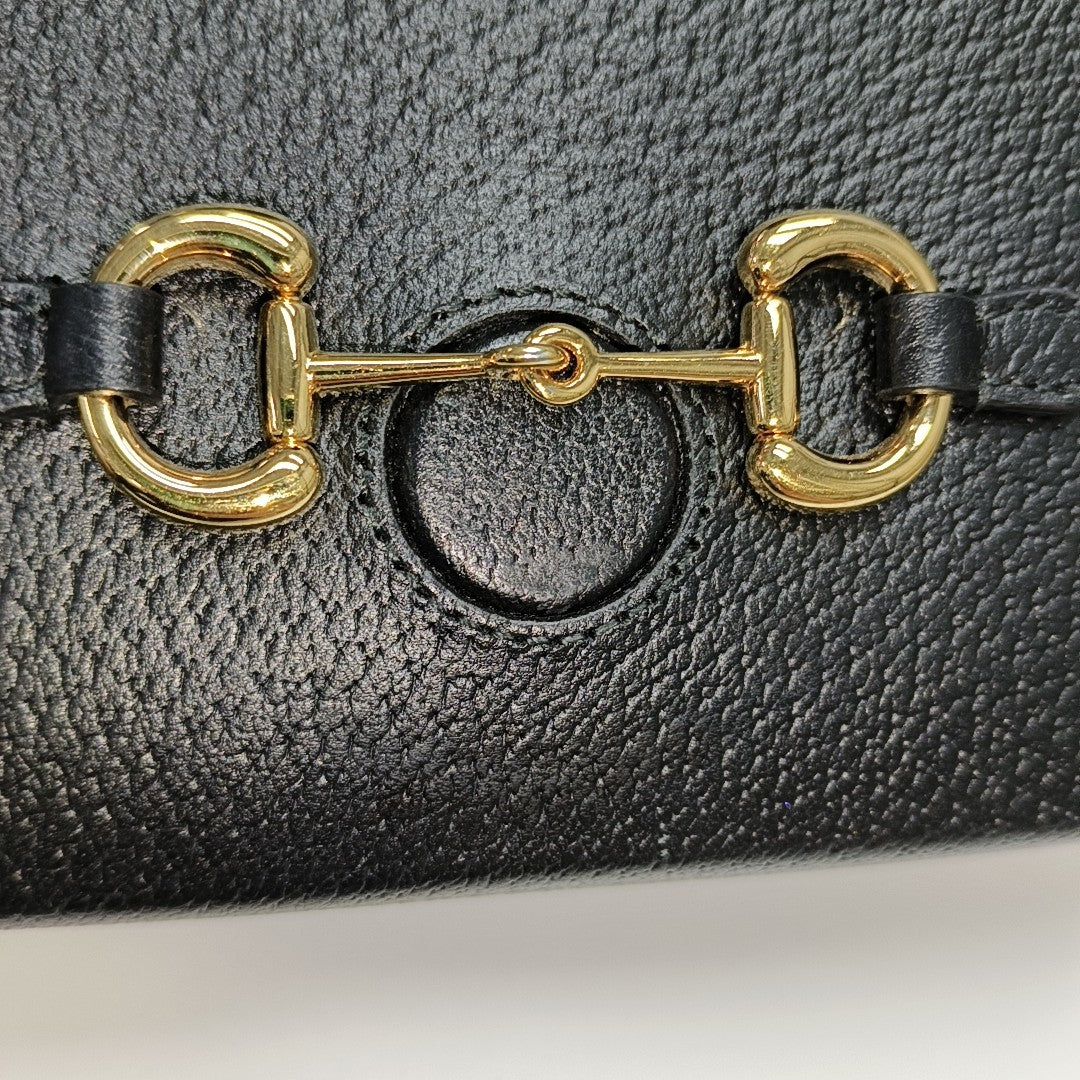 Thiara Calfskin Black