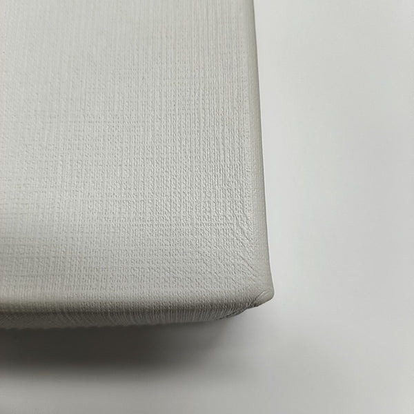 Shopping Bag Calfskin White