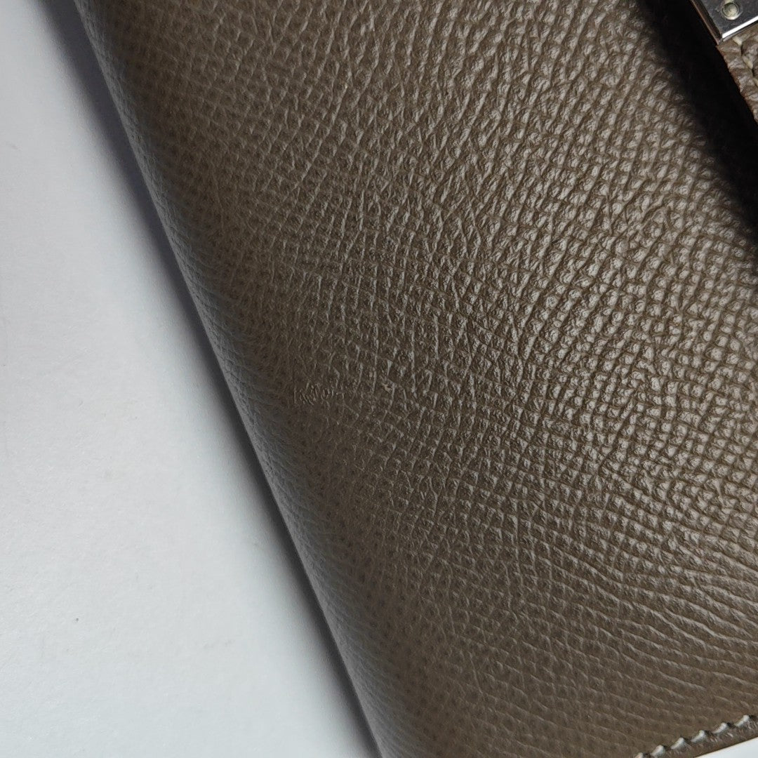 Kelly 20 Epsom Gray Wallet