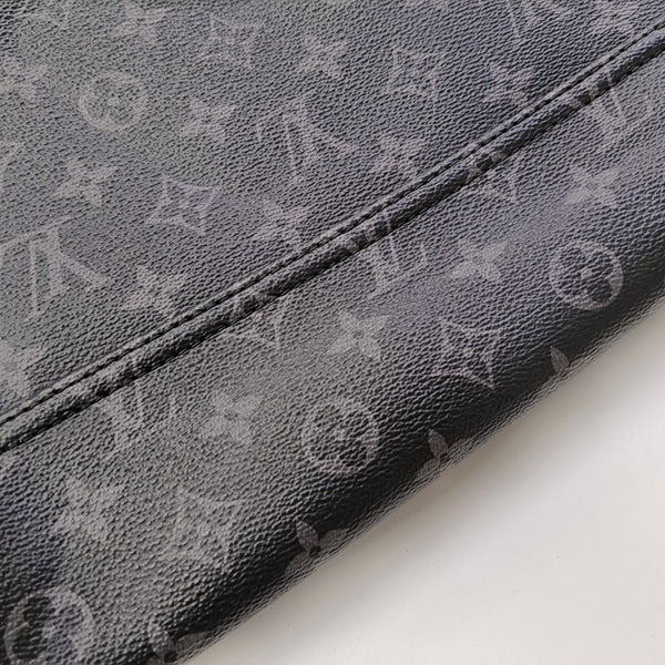 VOYAGER PM Monogram Coated Canvas Black