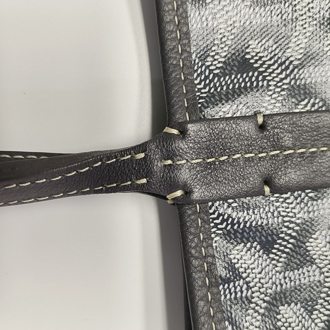 Anjou Coated Canvas Gray