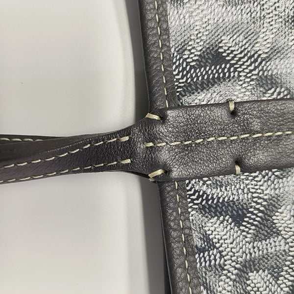 Anjou Coated Canvas Gray