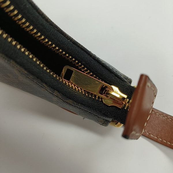 AVA Small Coated Canvas Brown