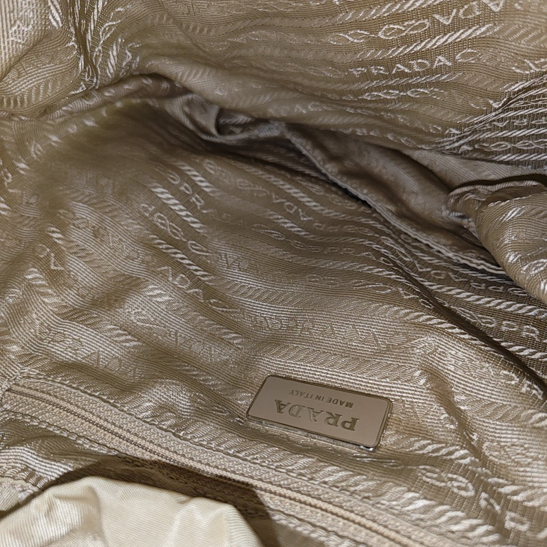Vela Nylon Beige