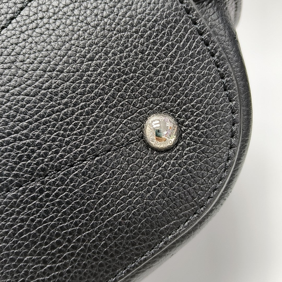 GIROLATA GM Monogram Calfskin Black