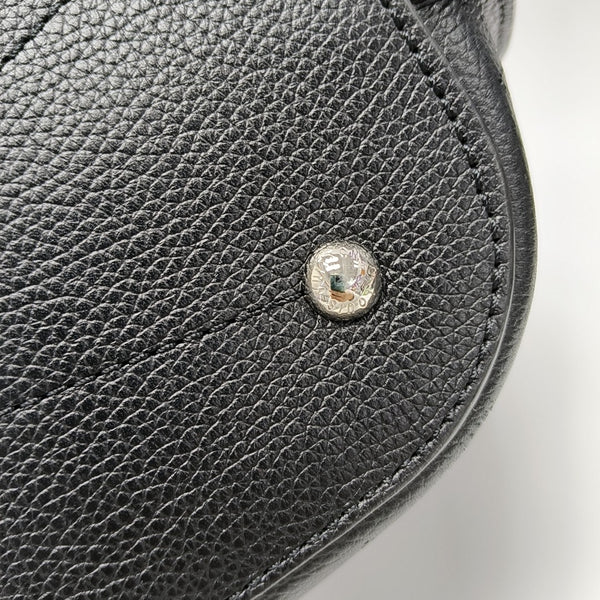GIROLATA GM Monogram Calfskin Black