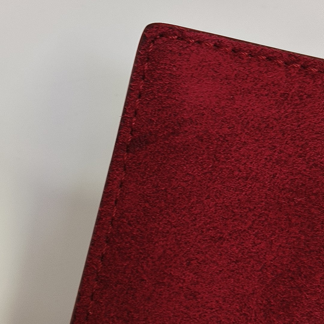 Tube Quilted Calfskin Red