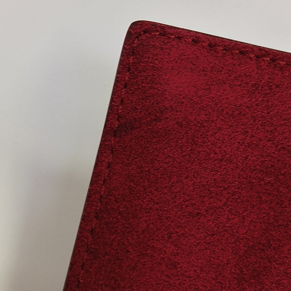Tube Quilted Calfskin Red