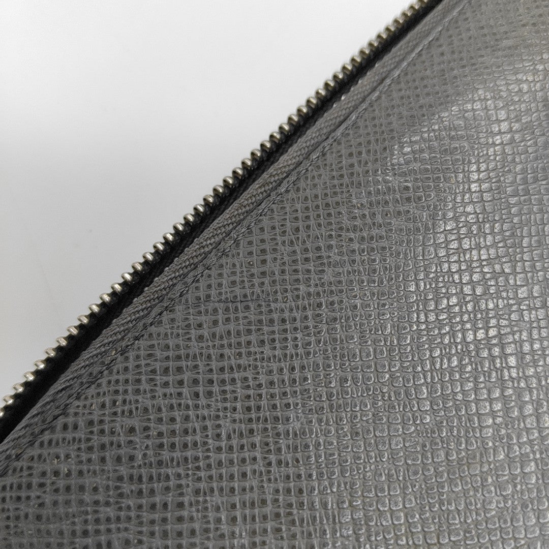 ZIPPY Calfskin Gray Wallet