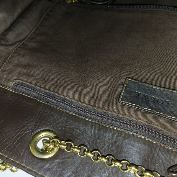 Calfskin Tote Bag Brown