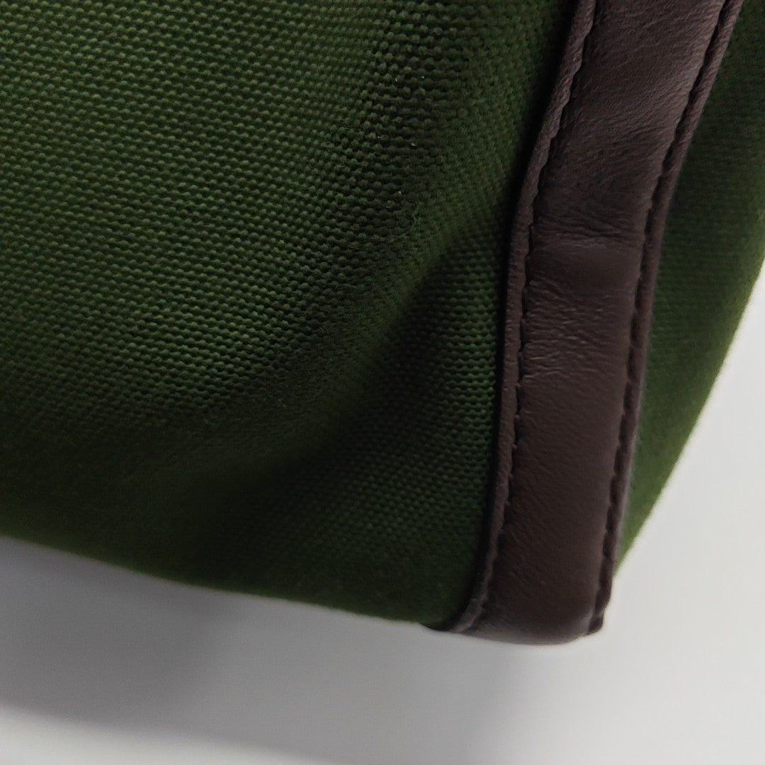 Canvas Tote Bag Green