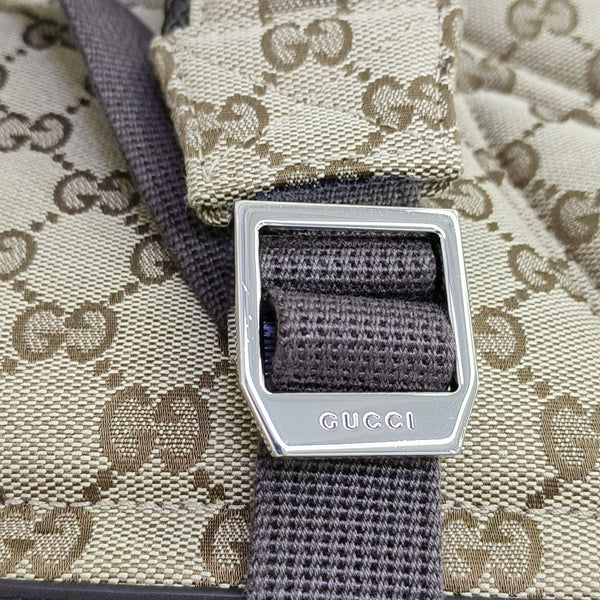 Canvas Backpack Beige