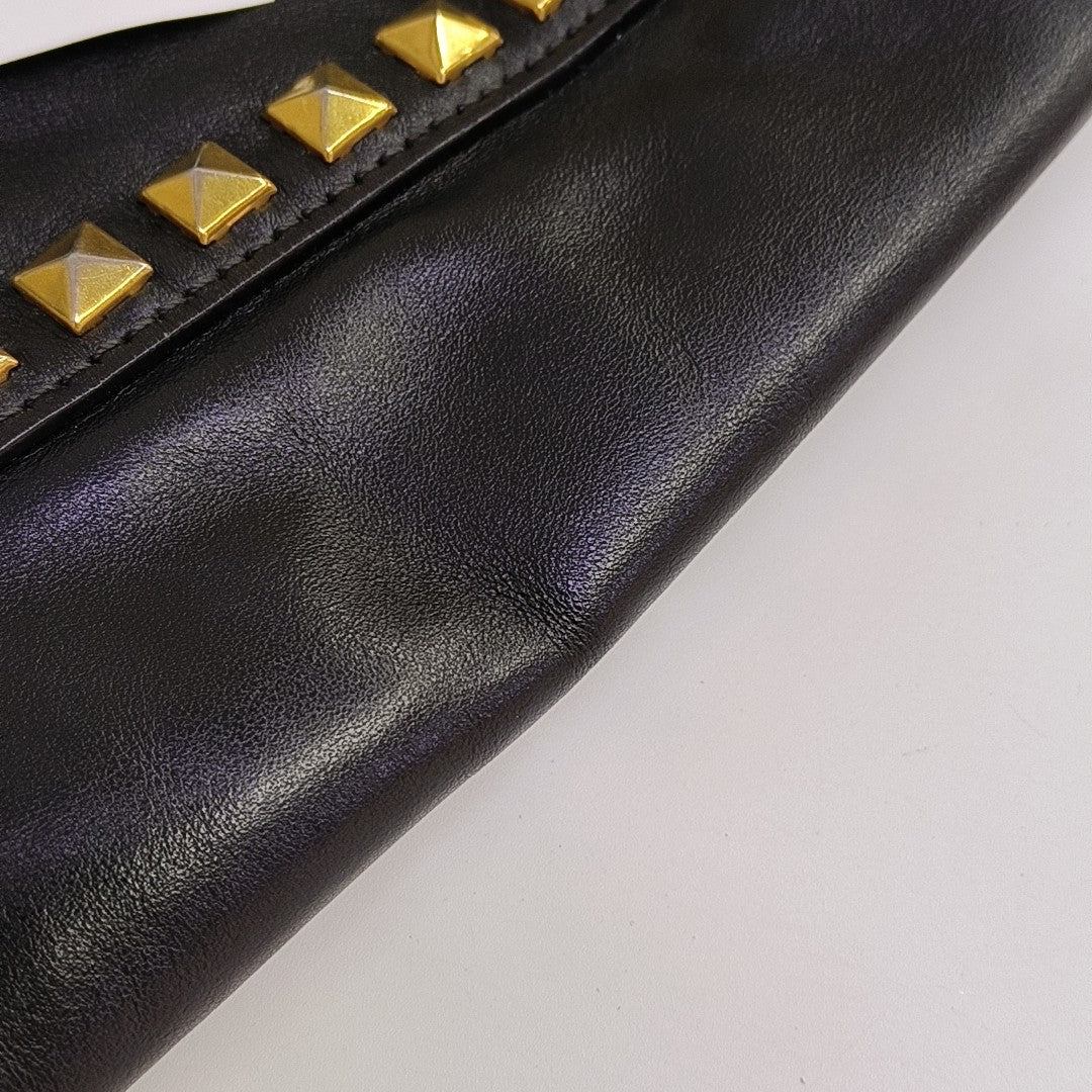 Calfskin Tote Bag Black