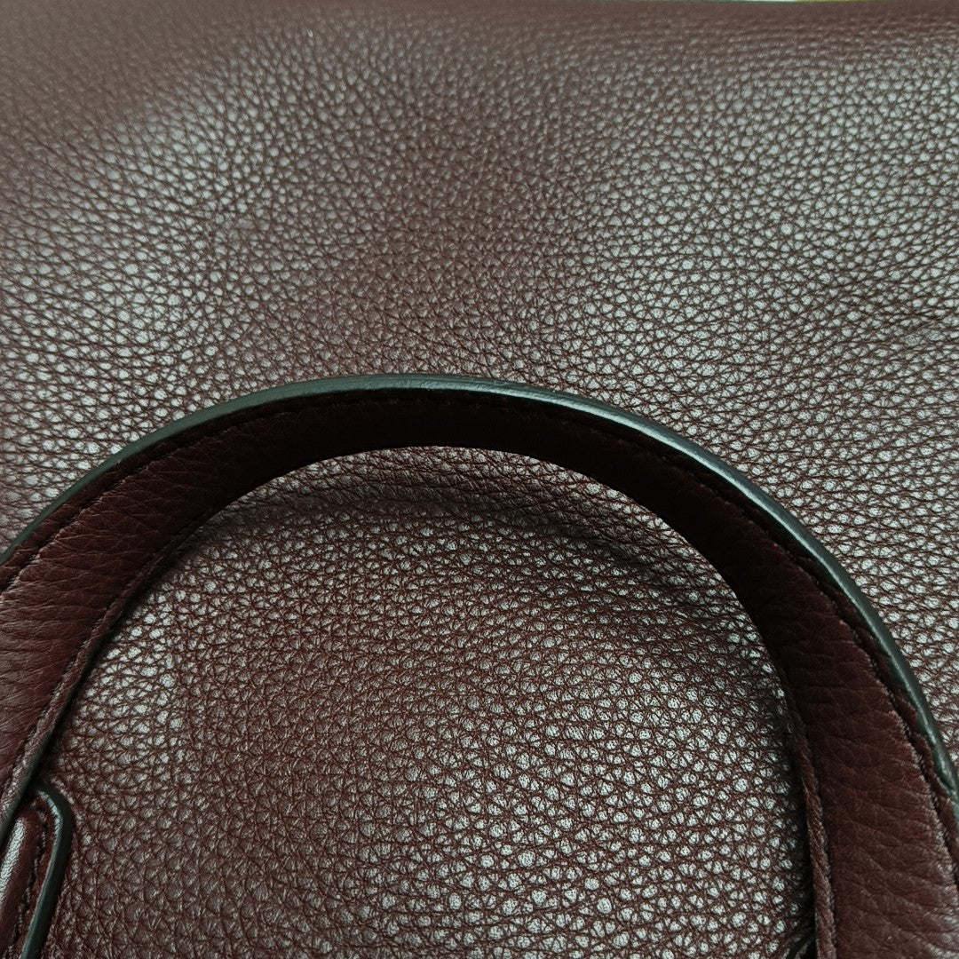 Soho Calfskin Red
