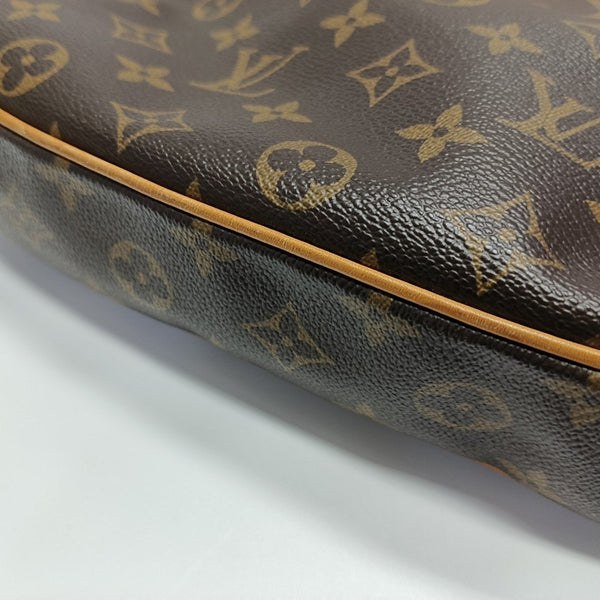 ODEON Monogram Coated Canvas Brown