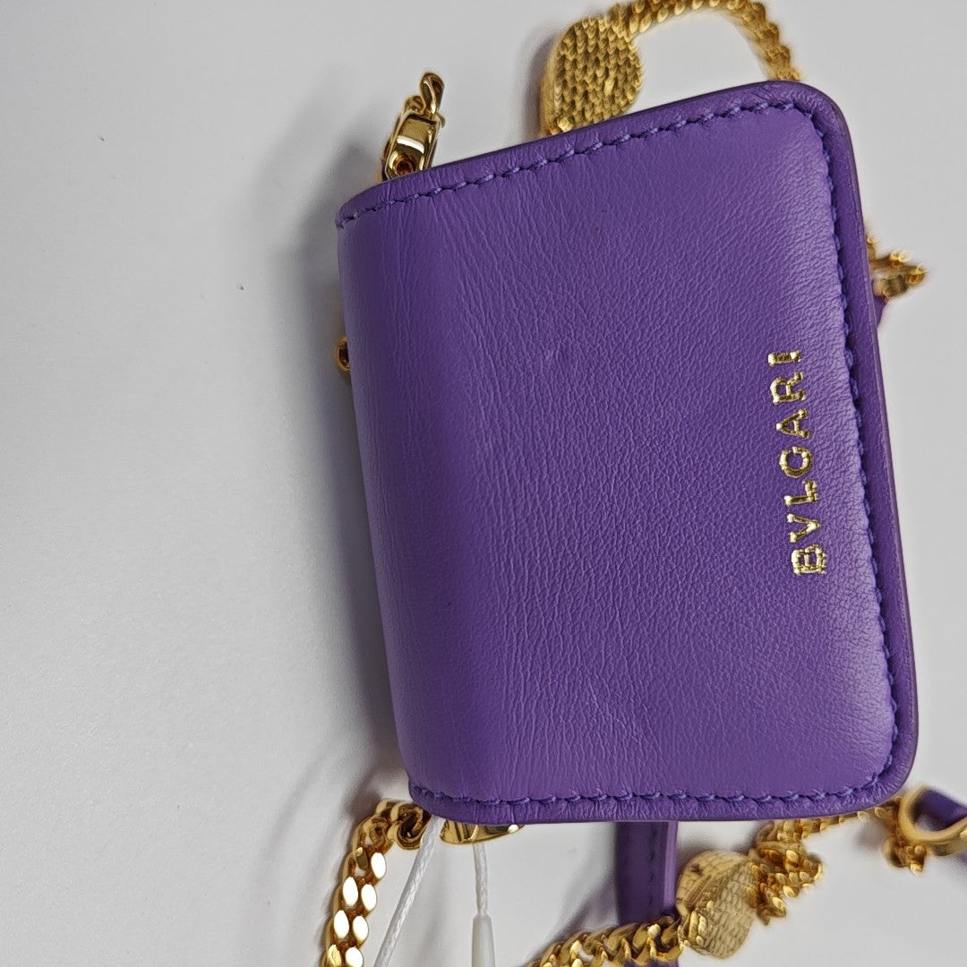 SERPENTI FOREVER Mini Calfskin Purple