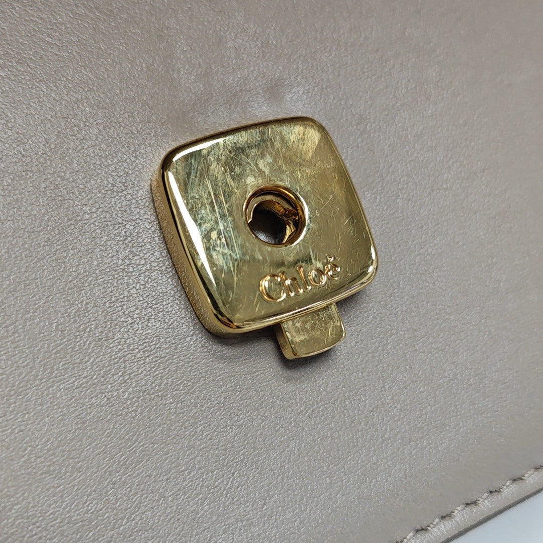 Chloé C Calfskin Gray