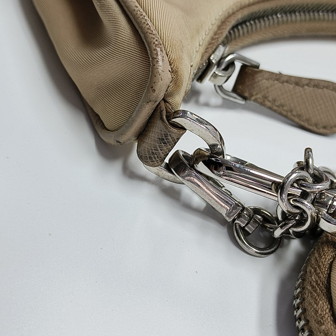 Re-Edition2000 Mini Nylon Beige