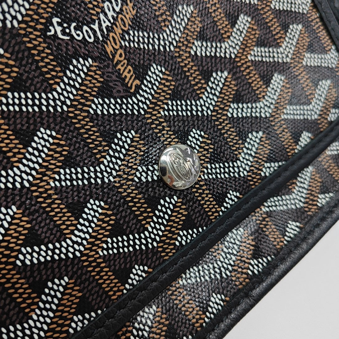 Plumet Coated Canvas Black