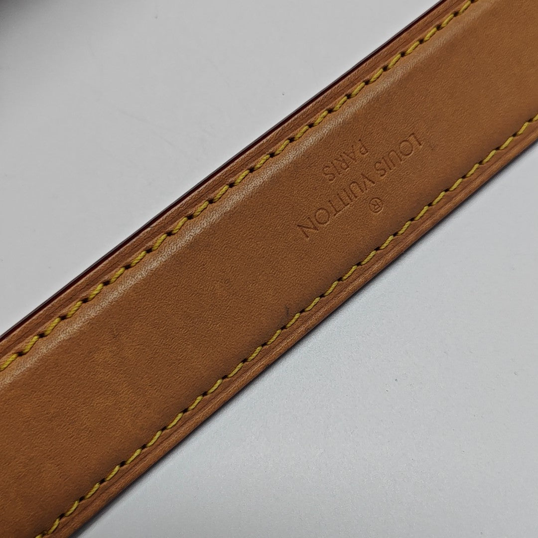 SIDE TRUNK PM Monogram Coated Canvas Brown