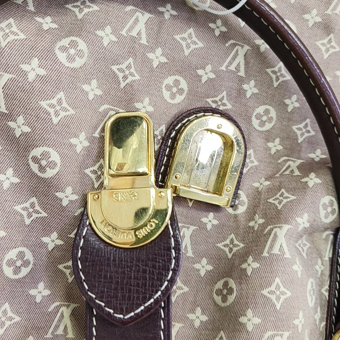 ELEGIE Monogram Denim Pink