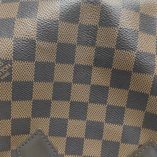 SPEEDY 25 Damier Ebene Coated Canvas Brown