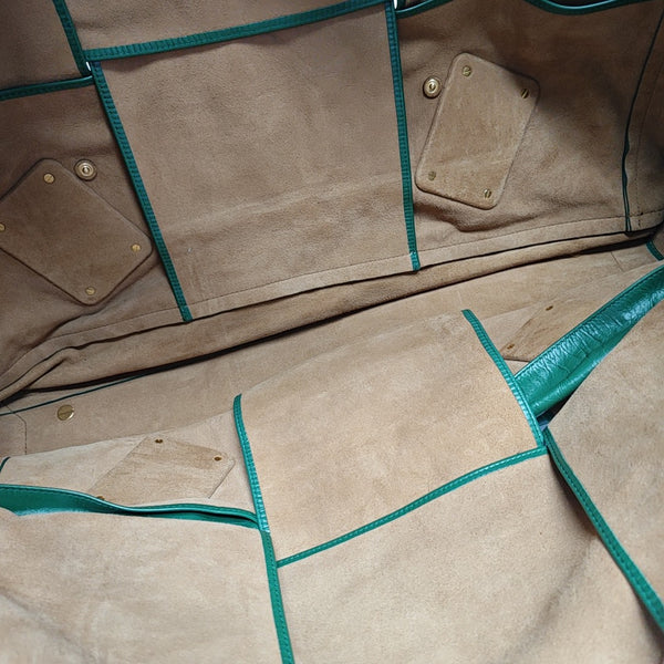 Arco Extra Large Calfskin Green