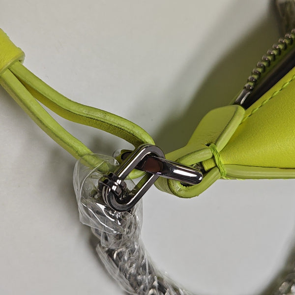 Calfskin Shoulder Bag Yellow