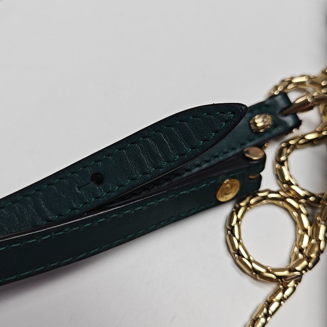 SERPENTI FOREVER Small Calfskin Green