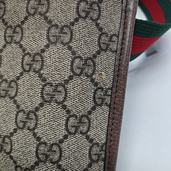 Neo Vintage Monogram Coated Canvas Beige